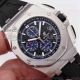 Perfect Replica Audemars Piguet Royal Oak Offshore Stainless Steel Case Black Face Luminous 44mm Watch  (2)_th.jpg